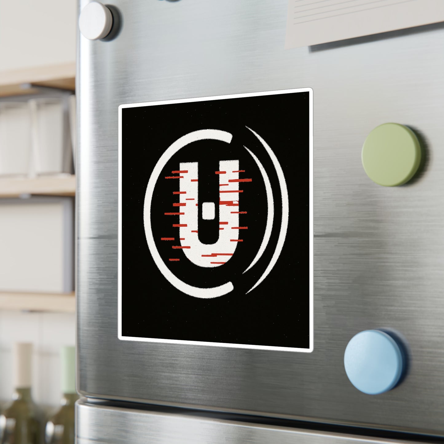 Unfitware Logo Sticker Vinyl — Unfitware Symbol