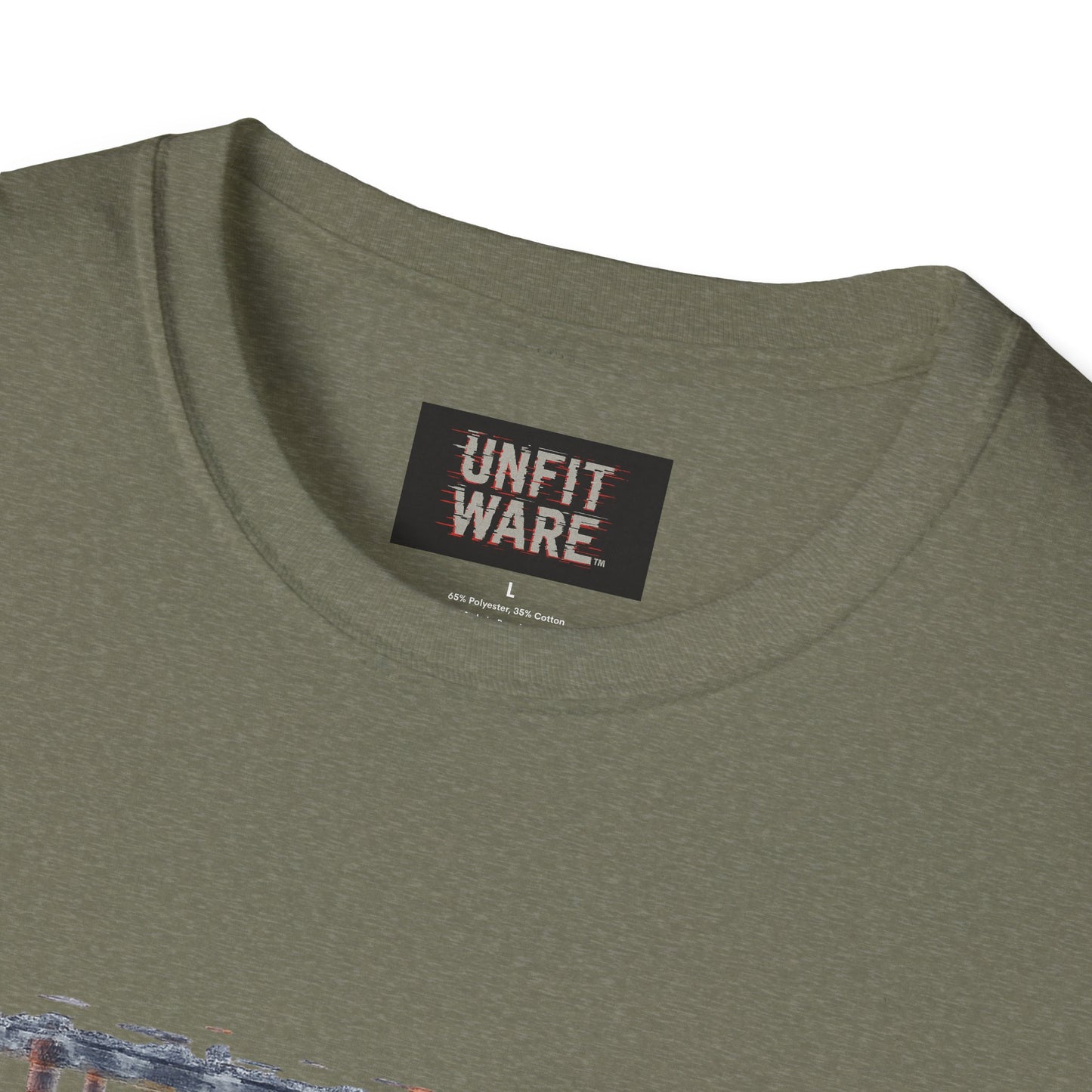 Softstyle T-Shirt - Unfitware Design