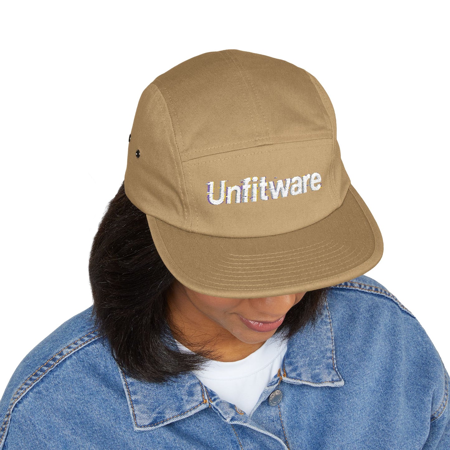 Five Panel Cap with Unfitware Embroidery