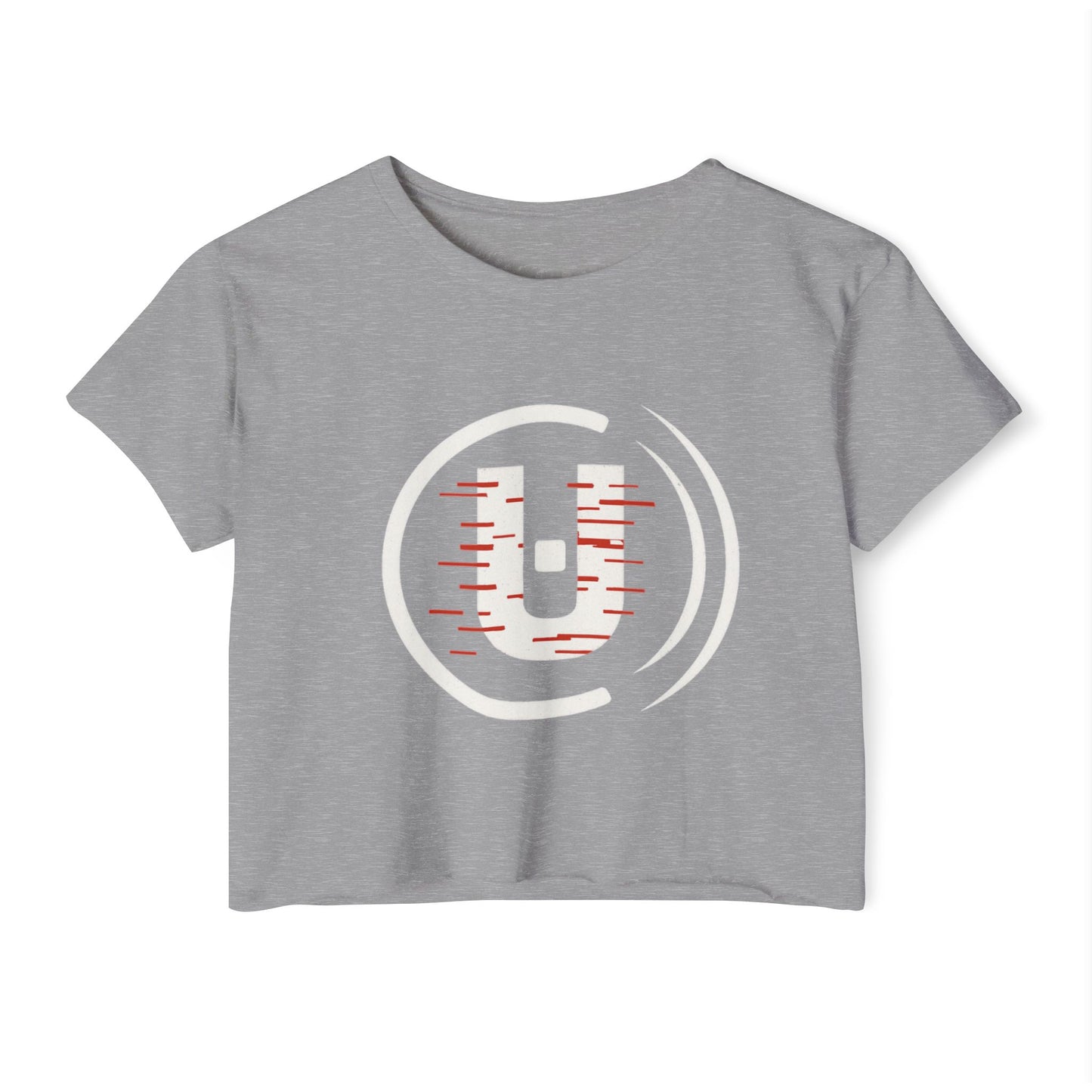 Festival Vibe Crop Top - Unfit Ware, Stylish Summer Top, Music Festival Wear, Casual Day Out Shirt, Trendy Streetwear