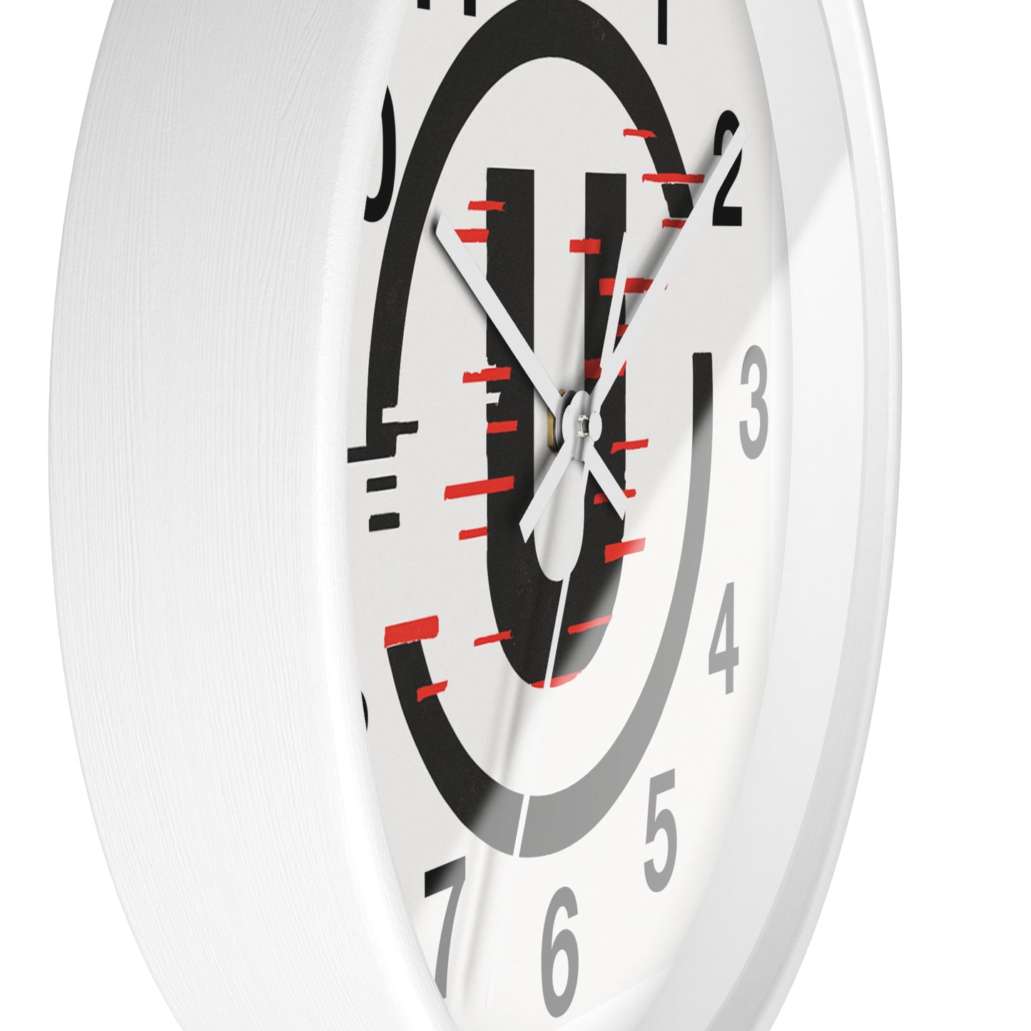 Wall Clock - Unfitware Symbol