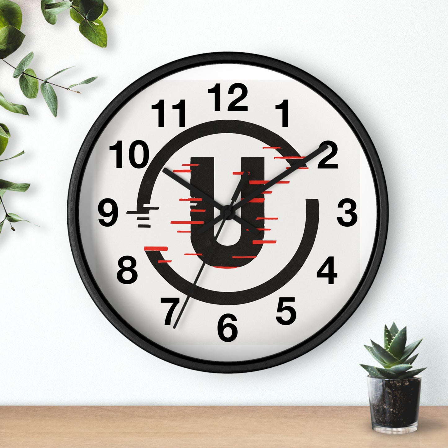 Wall Clock - Unfitware Symbol
