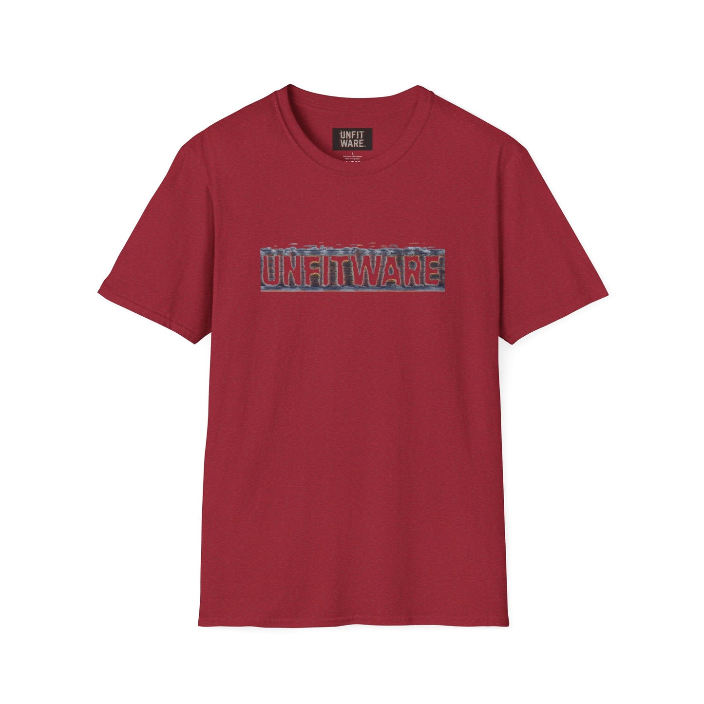 Softstyle T-Shirt - Unfitware Design