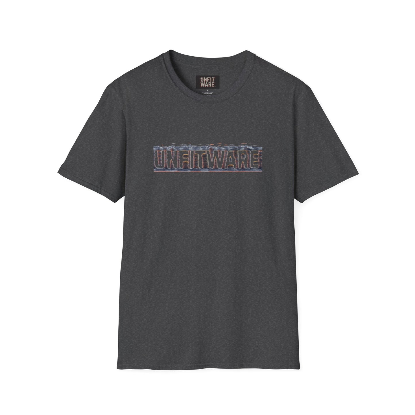 Softstyle T-Shirt - Unfitware Design