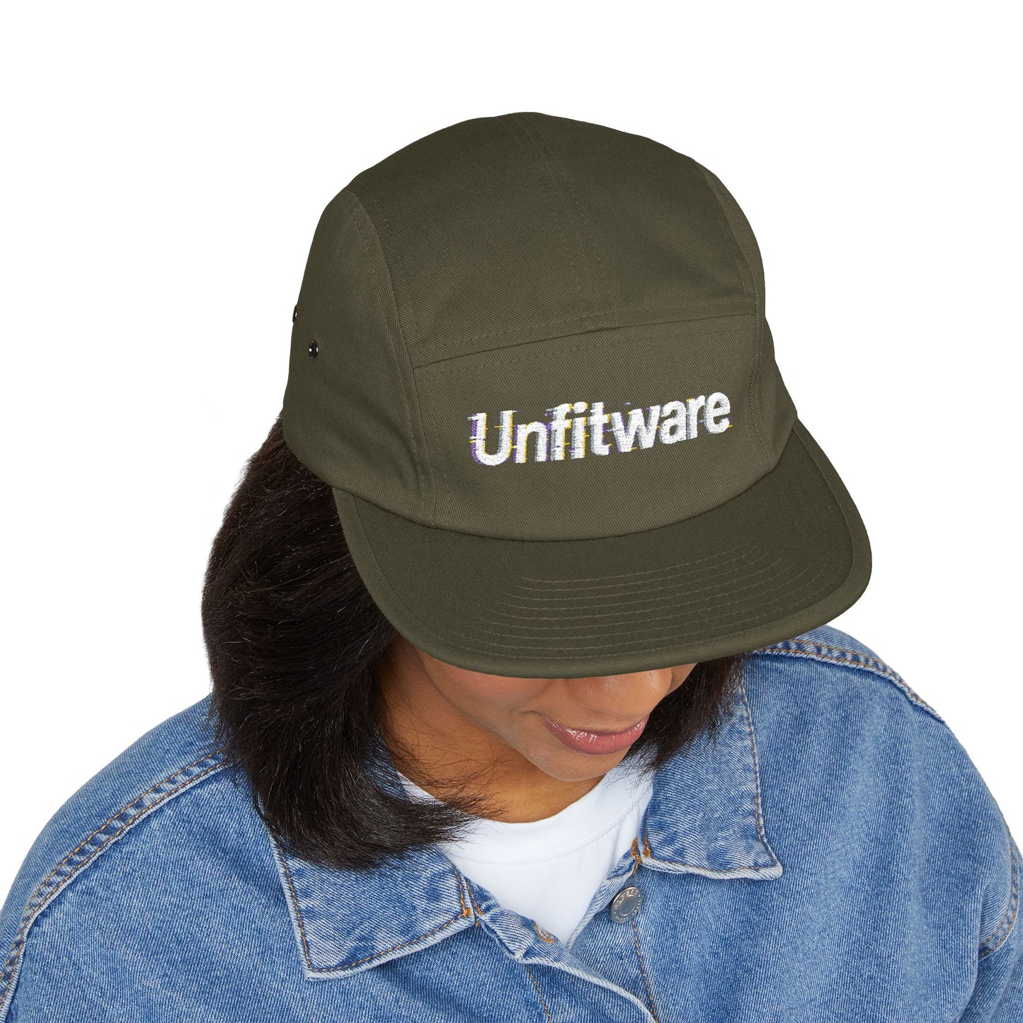 Five Panel Cap with Unfitware Embroidery