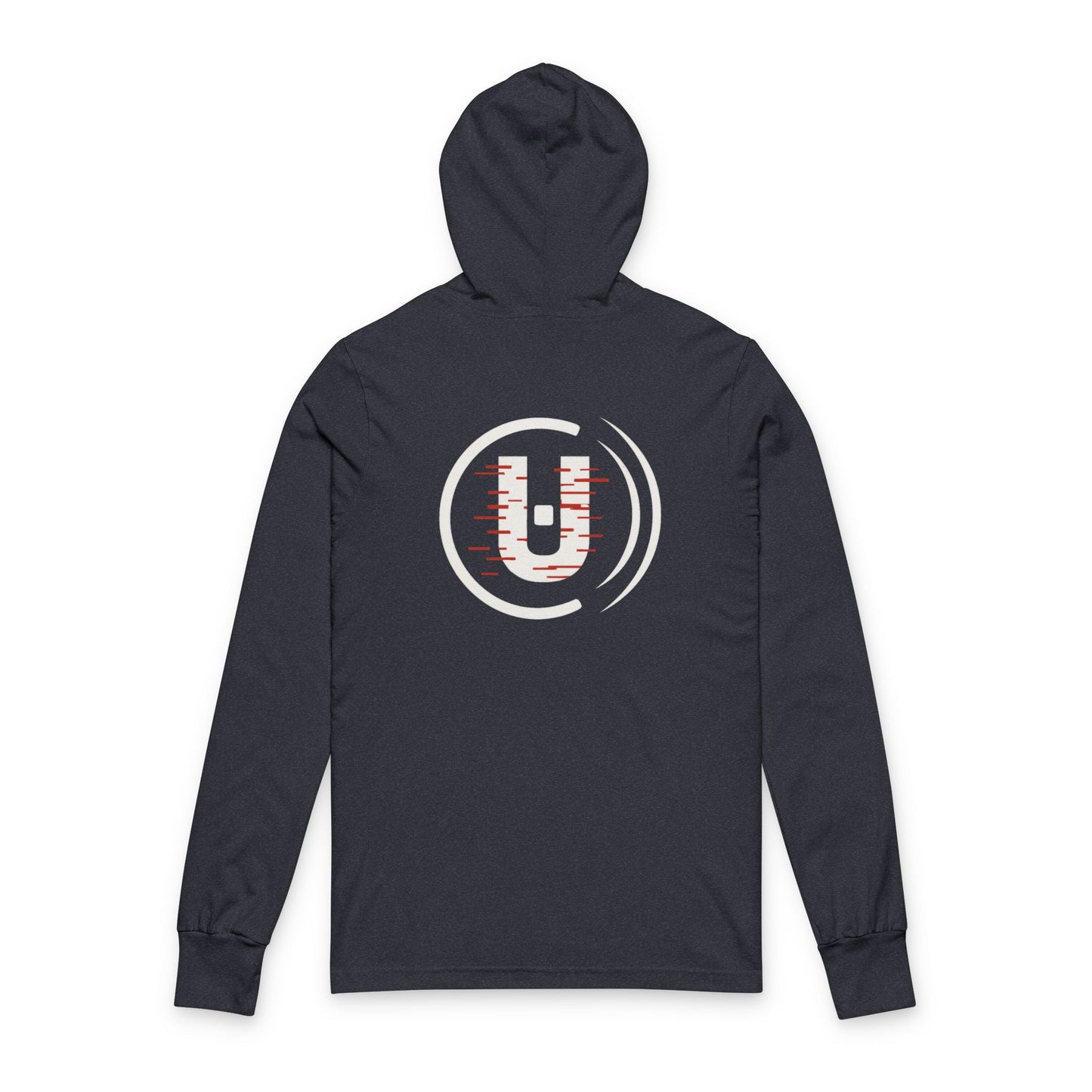 Unisex Hooded Long Sleeve Tee