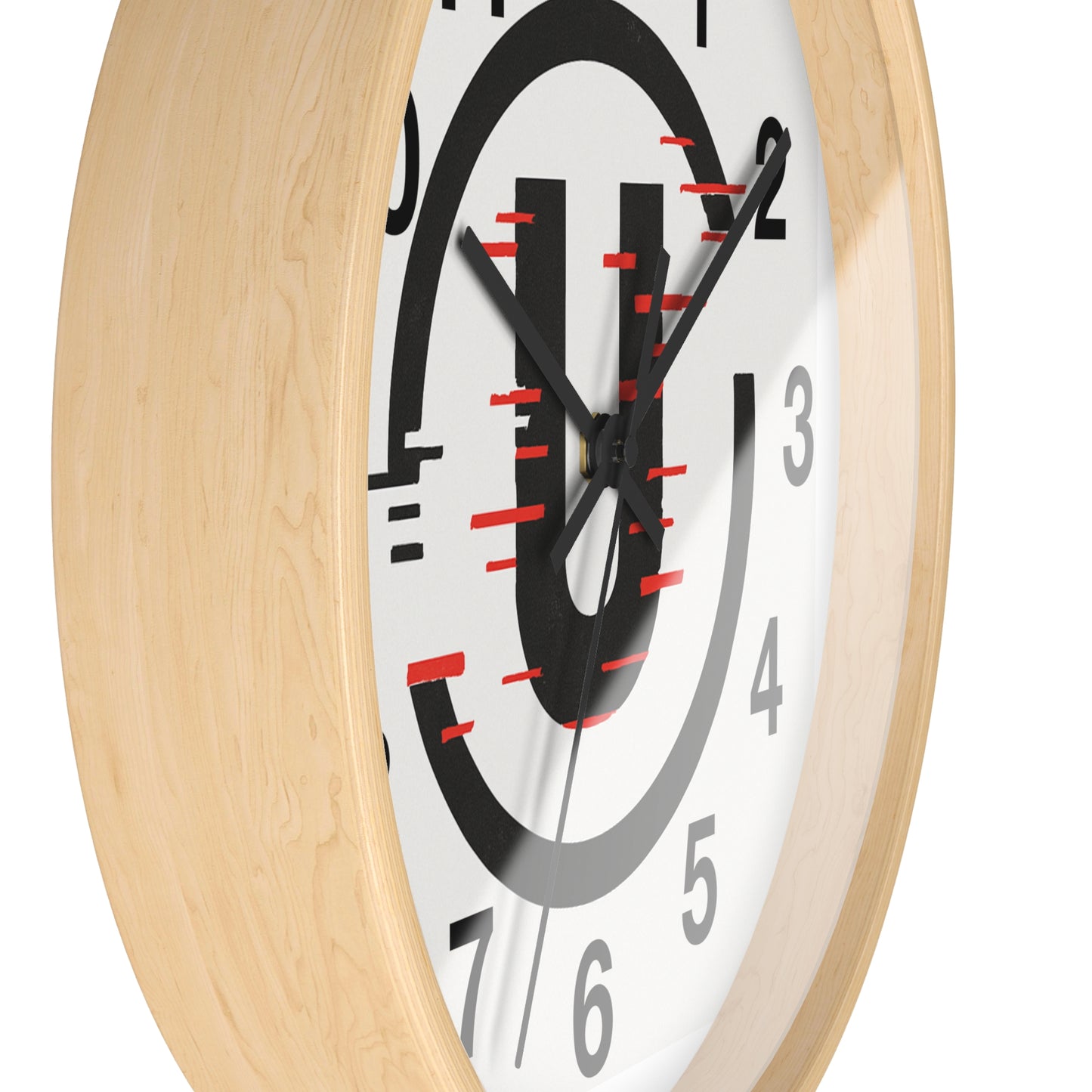 Wall Clock - Unfitware Symbol