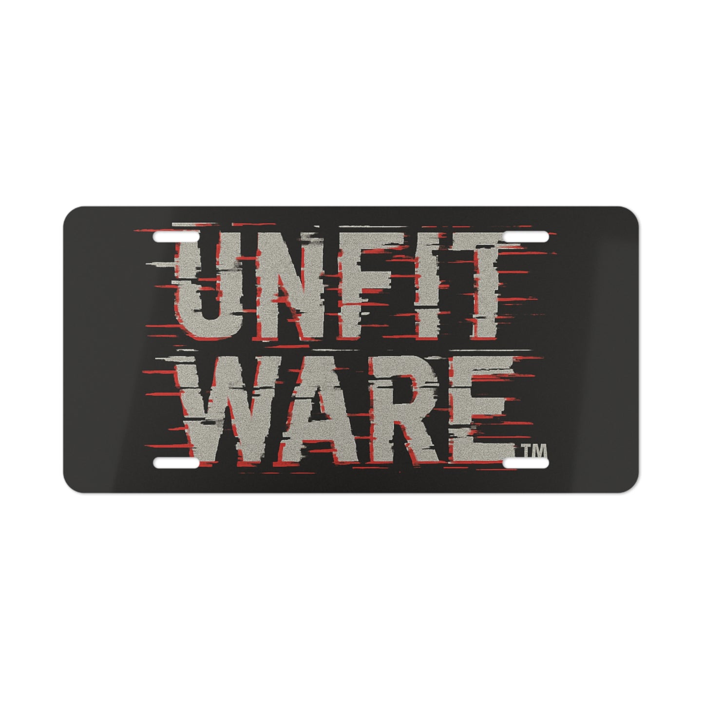 Vanity Plate - Unfitware Design