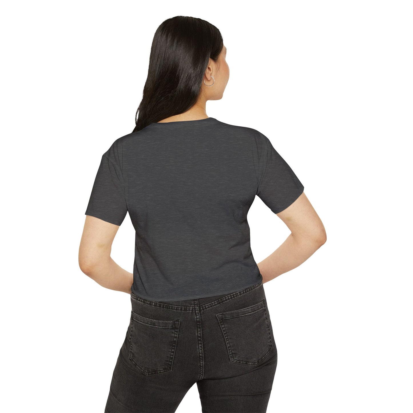 Festival Vibe Crop Top - Unfit Ware, Stylish Summer Top, Music Festival Wear, Casual Day Out Shirt, Trendy Streetwear