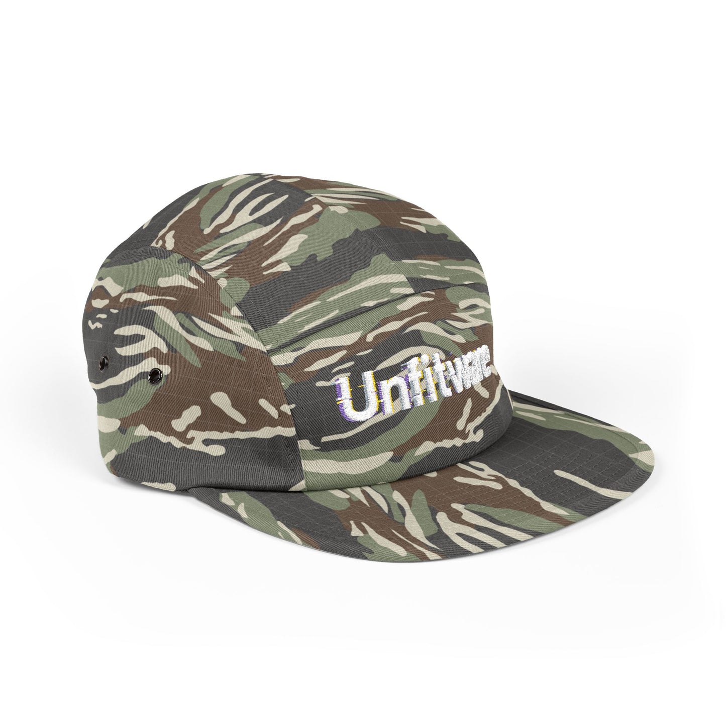 Five Panel Cap with Unfitware Embroidery