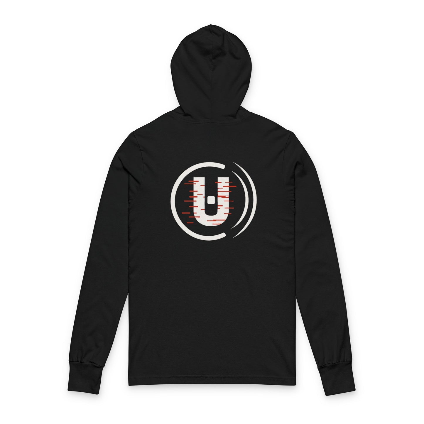 Unisex Hooded Long Sleeve Tee