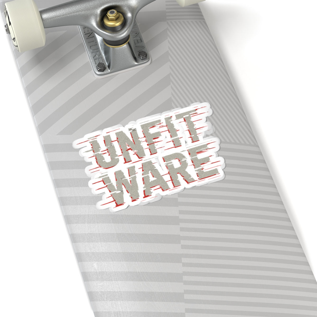 Unfitware Kiss-Cut Sticker
