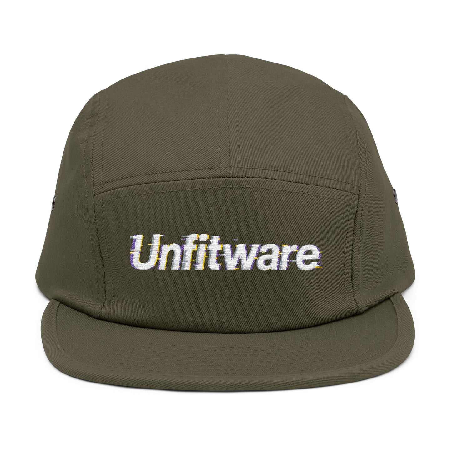 Five Panel Cap with Unfitware Embroidery