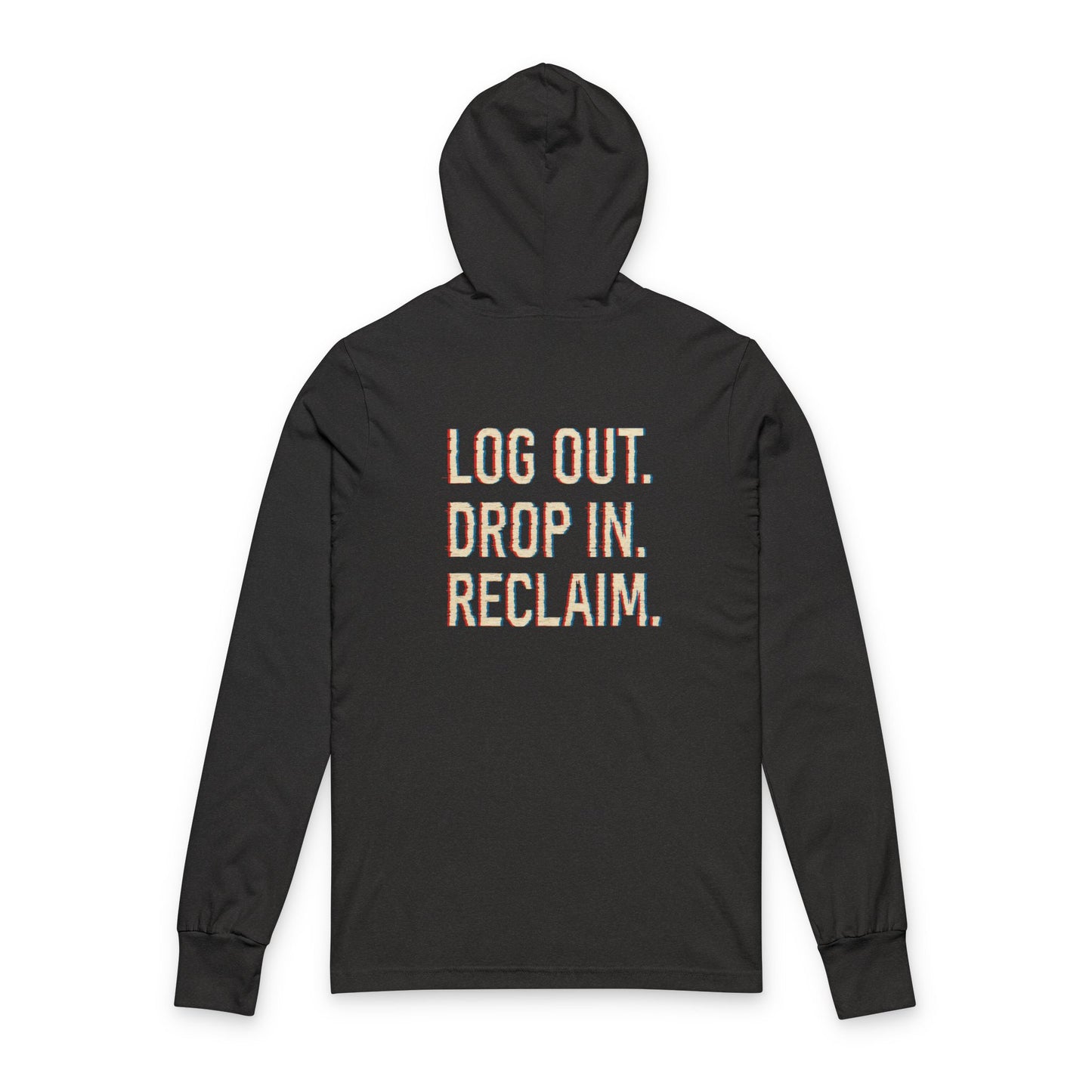 Hooded Long Sleeve Tee - Unfitware Design