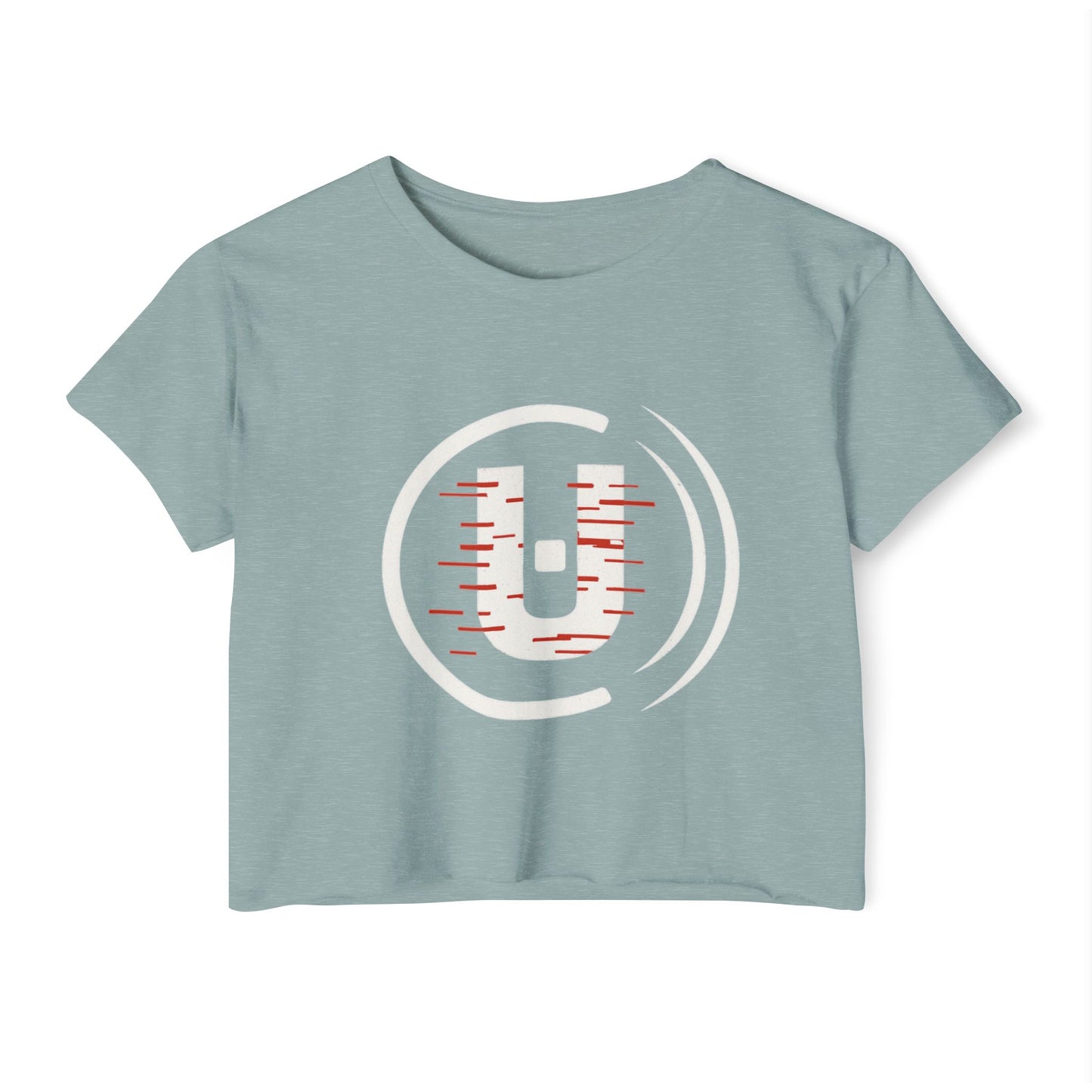 Festival Vibe Crop Top - Unfit Ware, Stylish Summer Top, Music Festival Wear, Casual Day Out Shirt, Trendy Streetwear
