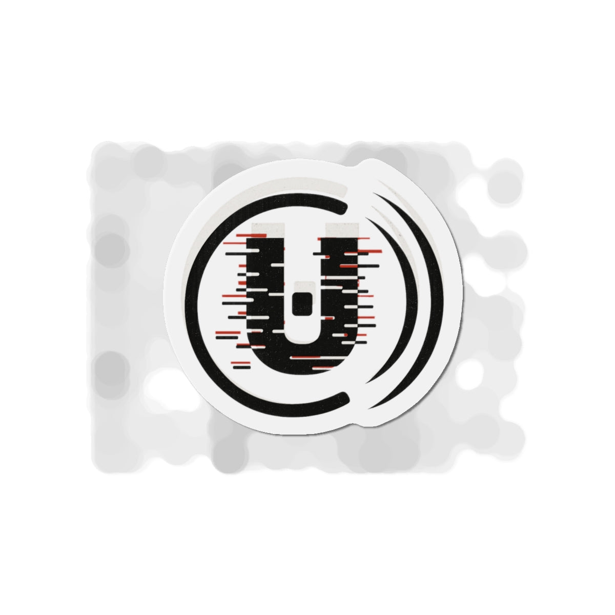 Die-Cut Magnets - Unfitware Symbol