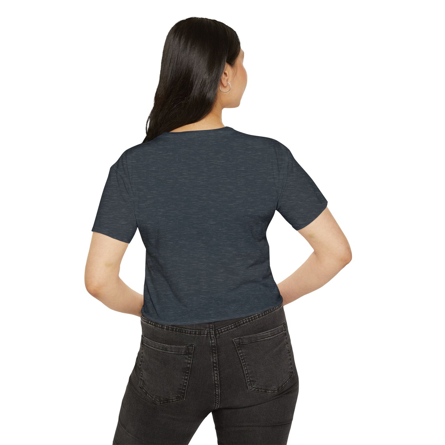 Festival Vibe Crop Top - Unfit Ware, Stylish Summer Top, Music Festival Wear, Casual Day Out Shirt, Trendy Streetwear