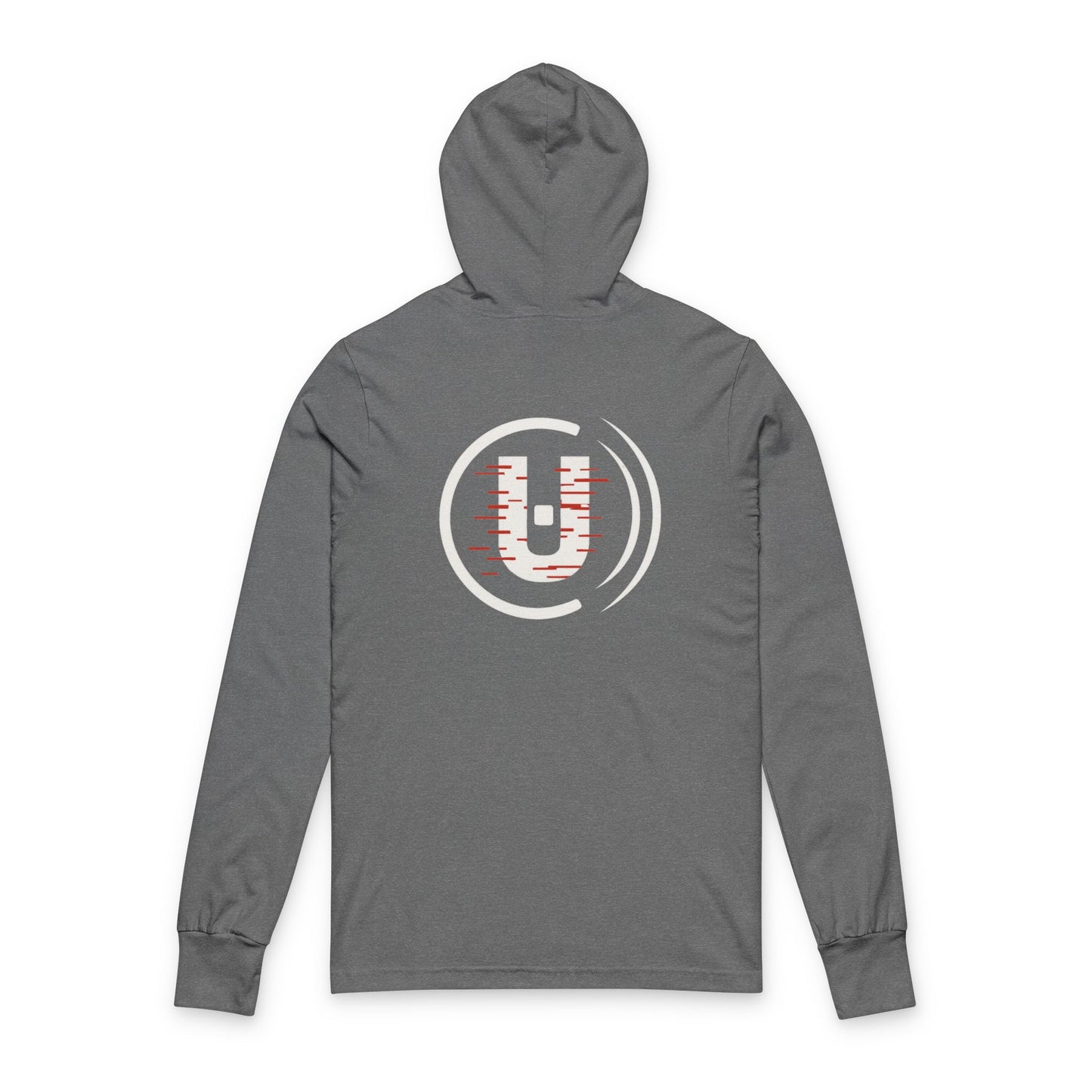 Unisex Hooded Long Sleeve Tee