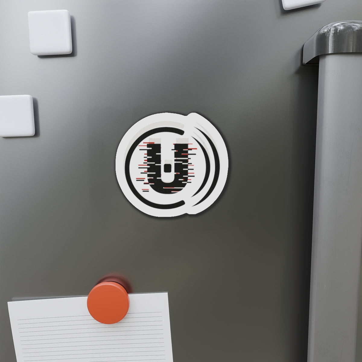 Die-Cut Magnets - Unfitware Symbol