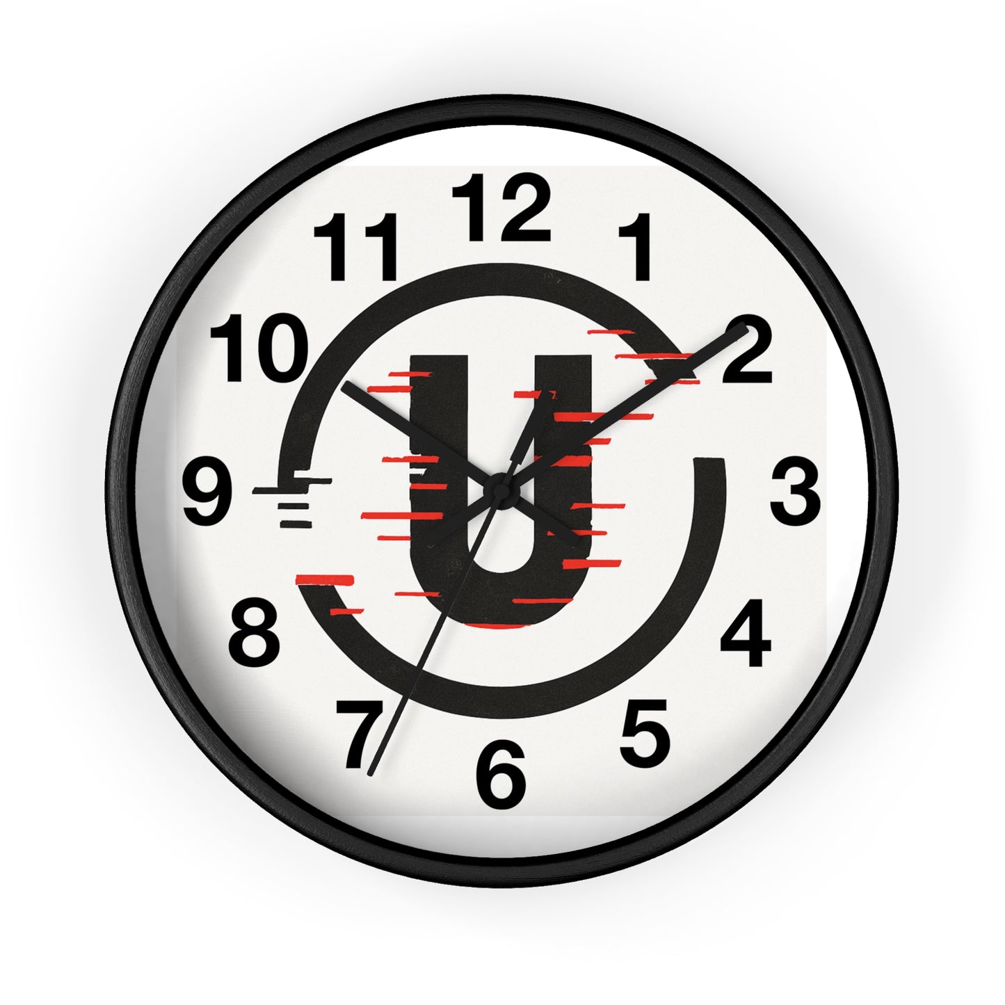 Wall Clock - Unfitware Symbol