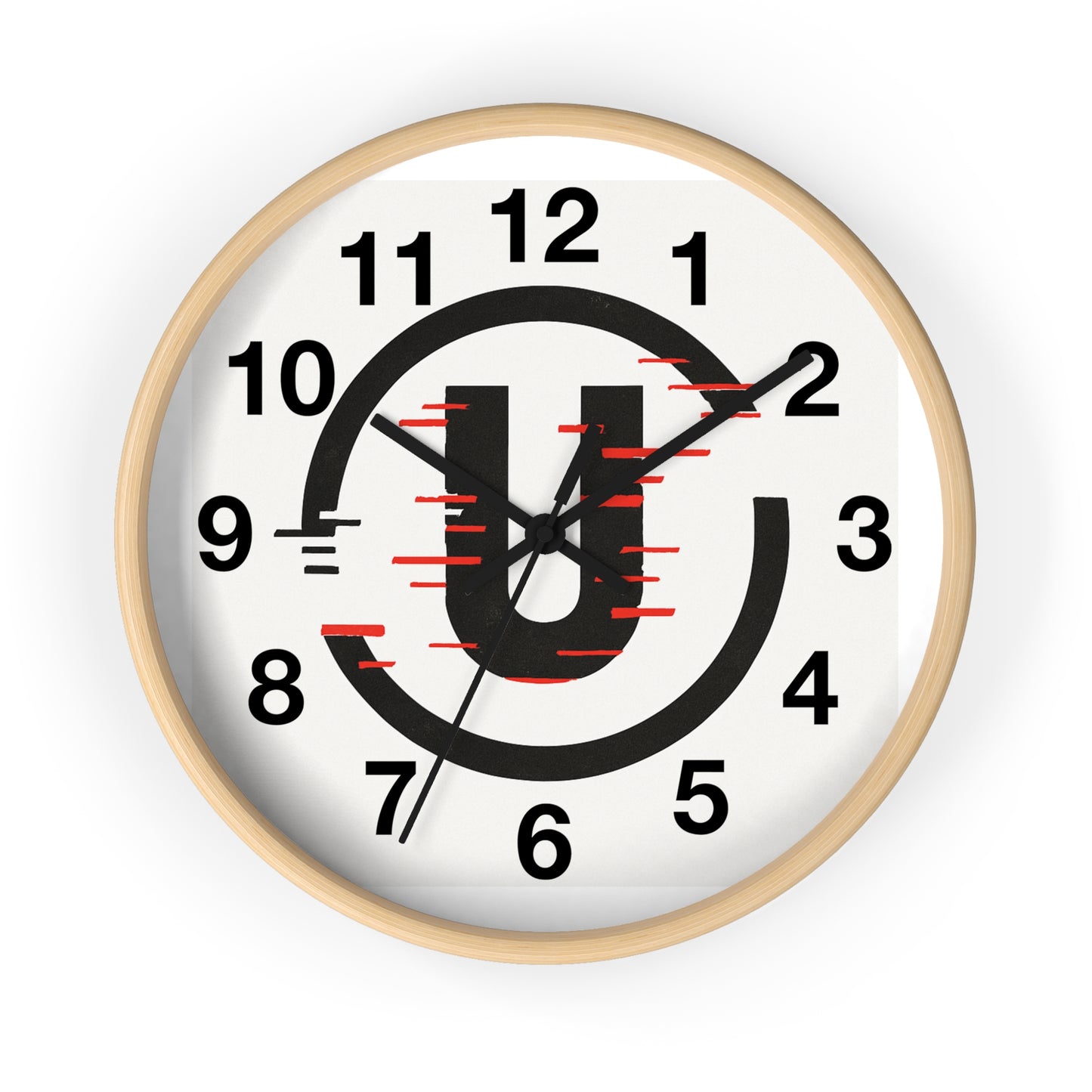 Wall Clock - Unfitware Symbol