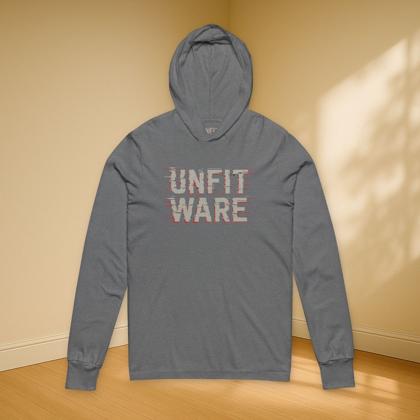 Unisex Hooded Long Sleeve Tee
