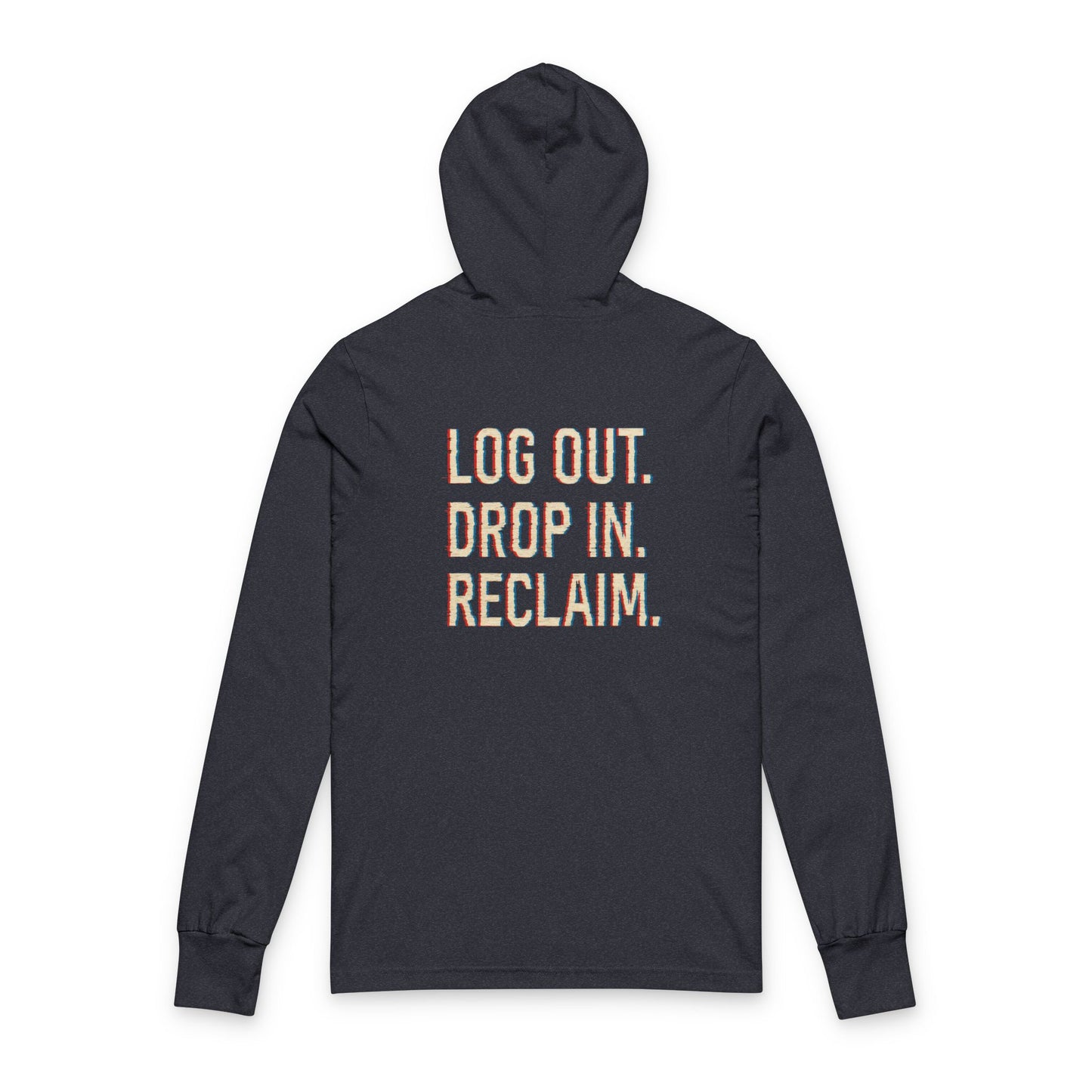 Hooded Long Sleeve Tee - Unfitware Design