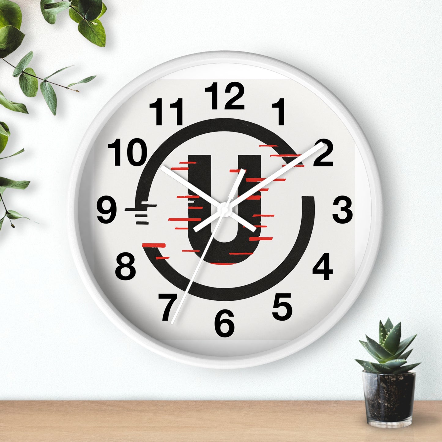 Wall Clock - Unfitware Symbol