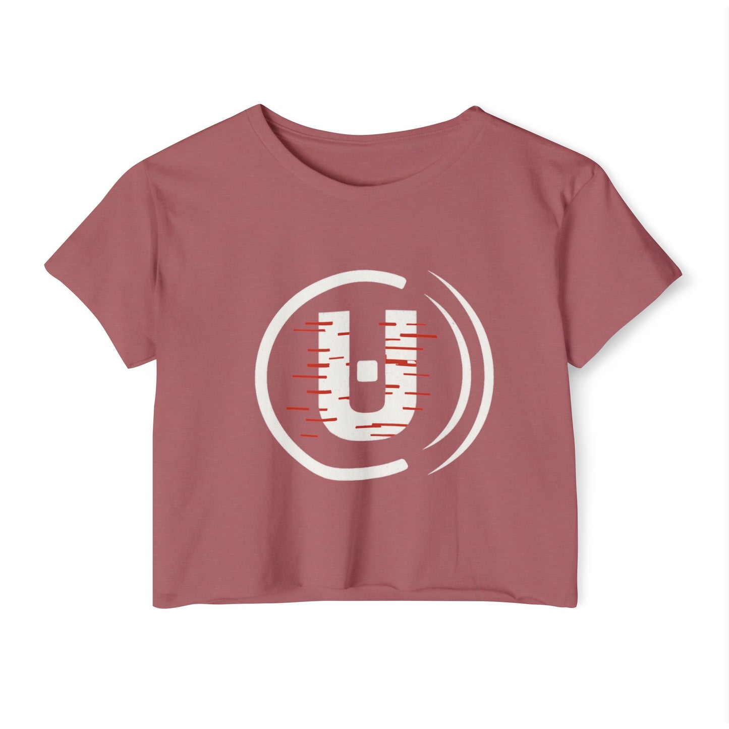 Festival Vibe Crop Top - Unfit Ware, Stylish Summer Top, Music Festival Wear, Casual Day Out Shirt, Trendy Streetwear