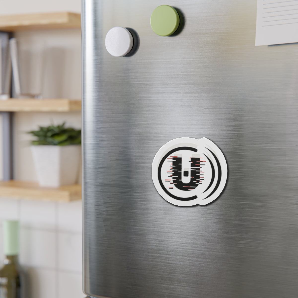 Die-Cut Magnets - Unfitware Symbol