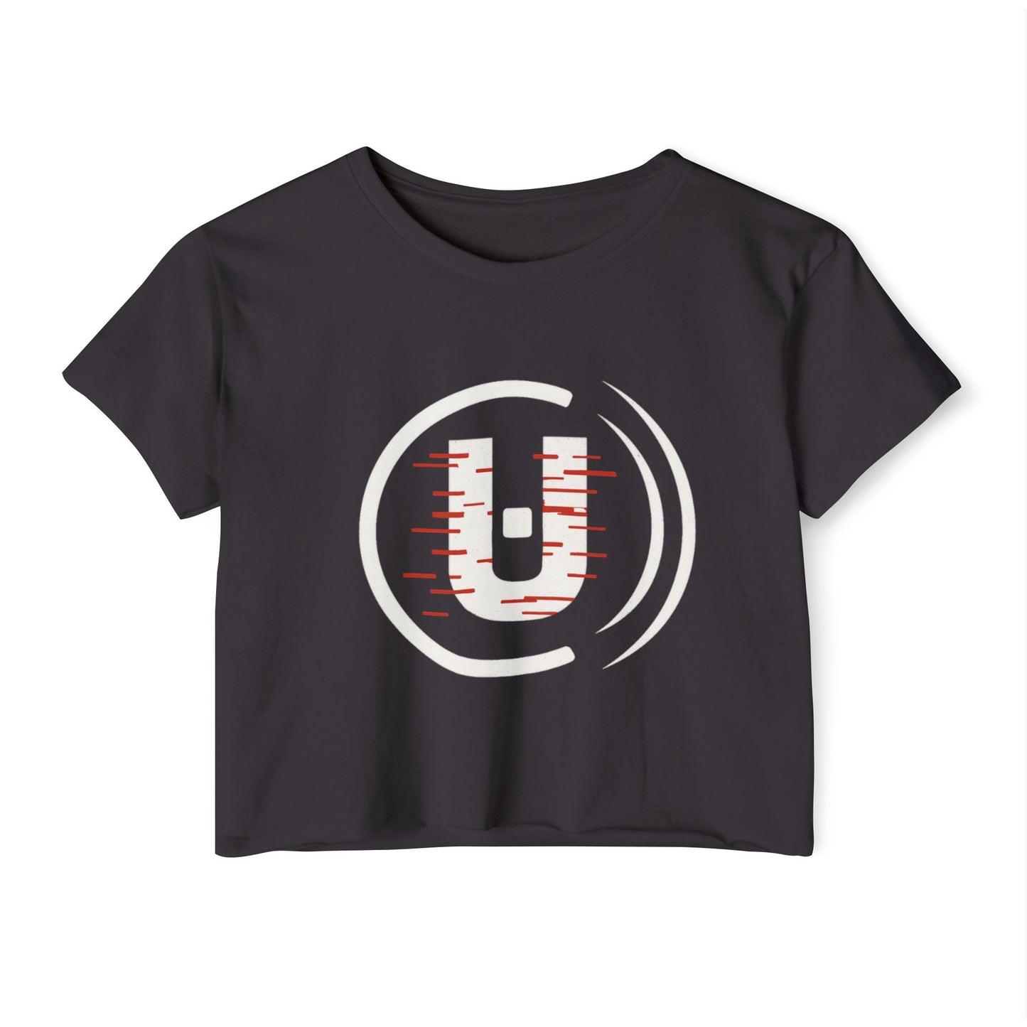 Festival Vibe Crop Top - Unfit Ware, Stylish Summer Top, Music Festival Wear, Casual Day Out Shirt, Trendy Streetwear