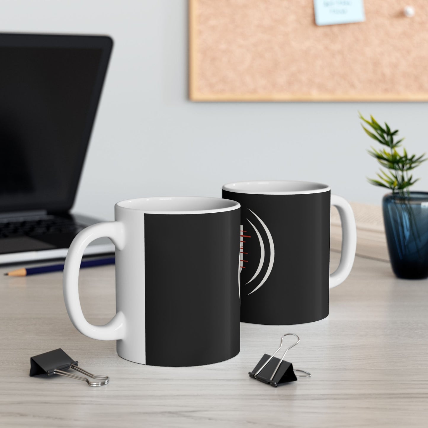 Ceramic Mug - Unfitware Symbol
