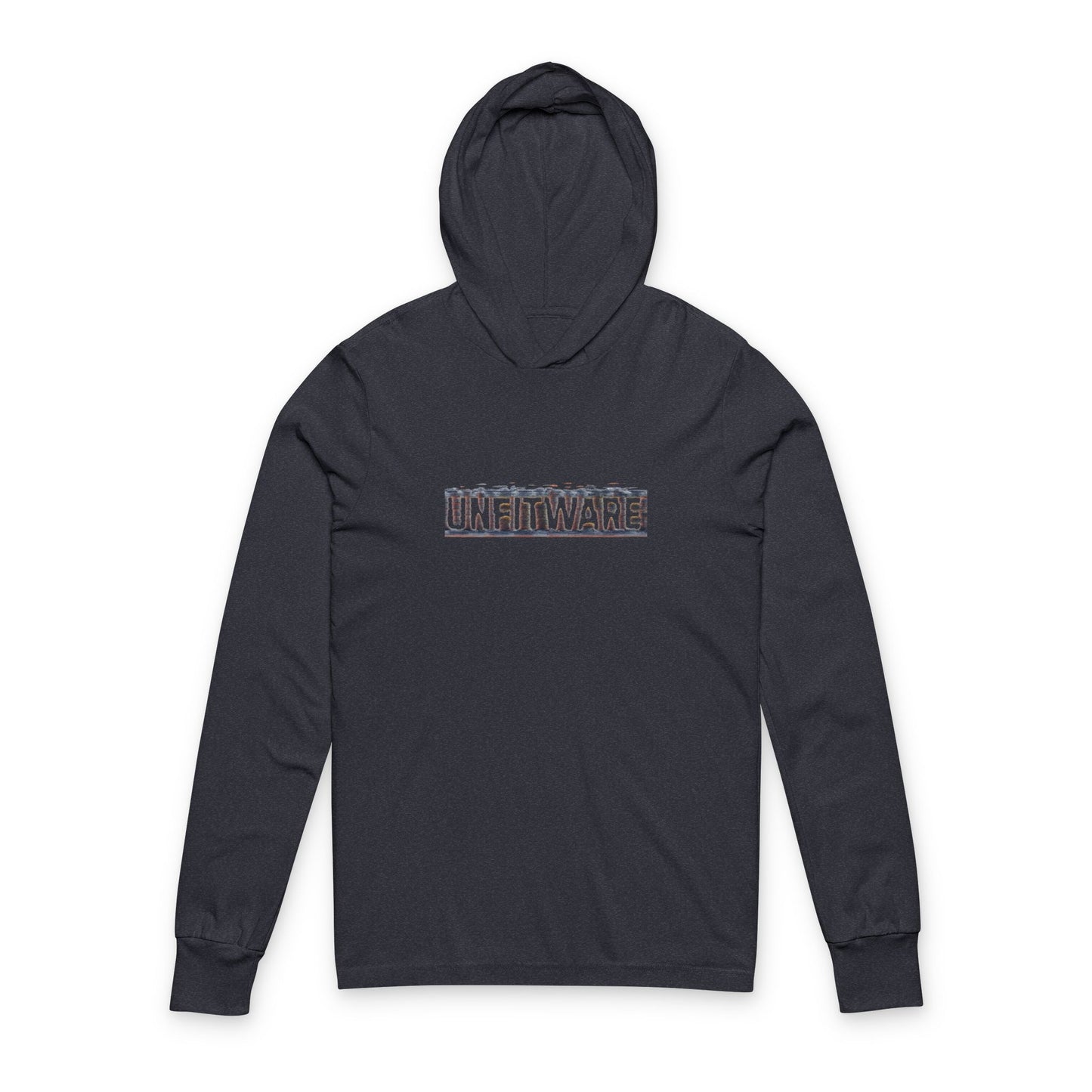 Hooded Long Sleeve Tee - Unfitware Design