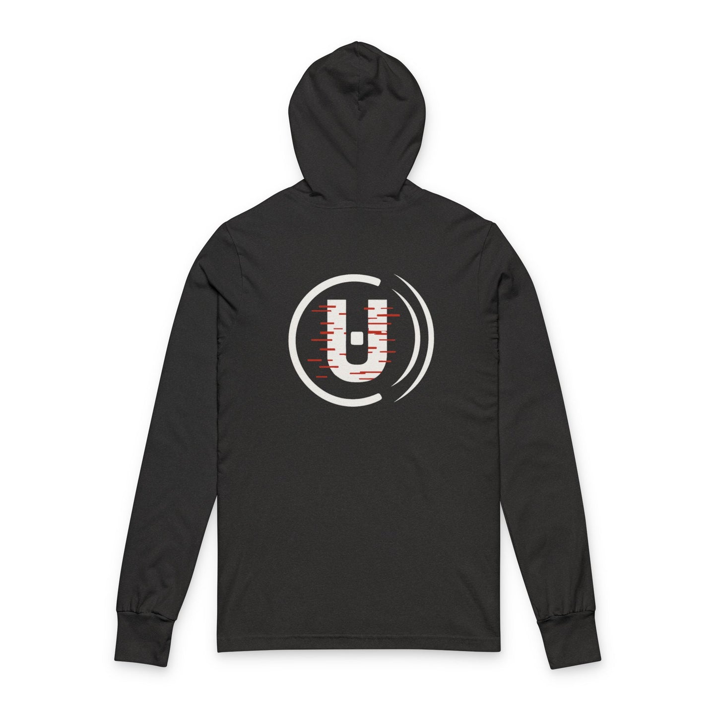 Unisex Hooded Long Sleeve Tee