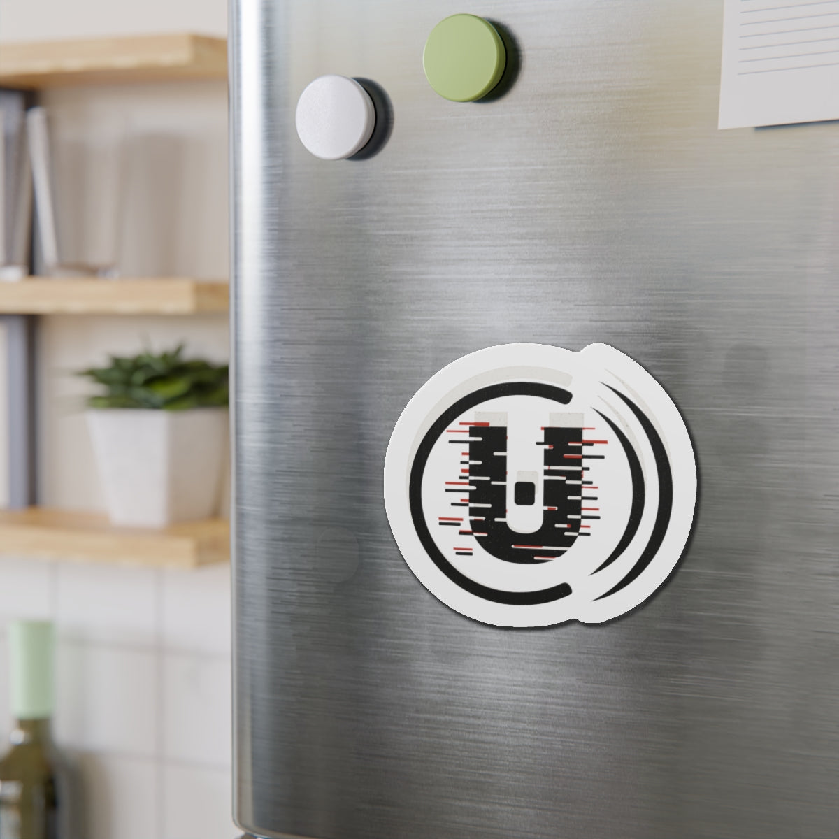 Die-Cut Magnets - Unfitware Symbol