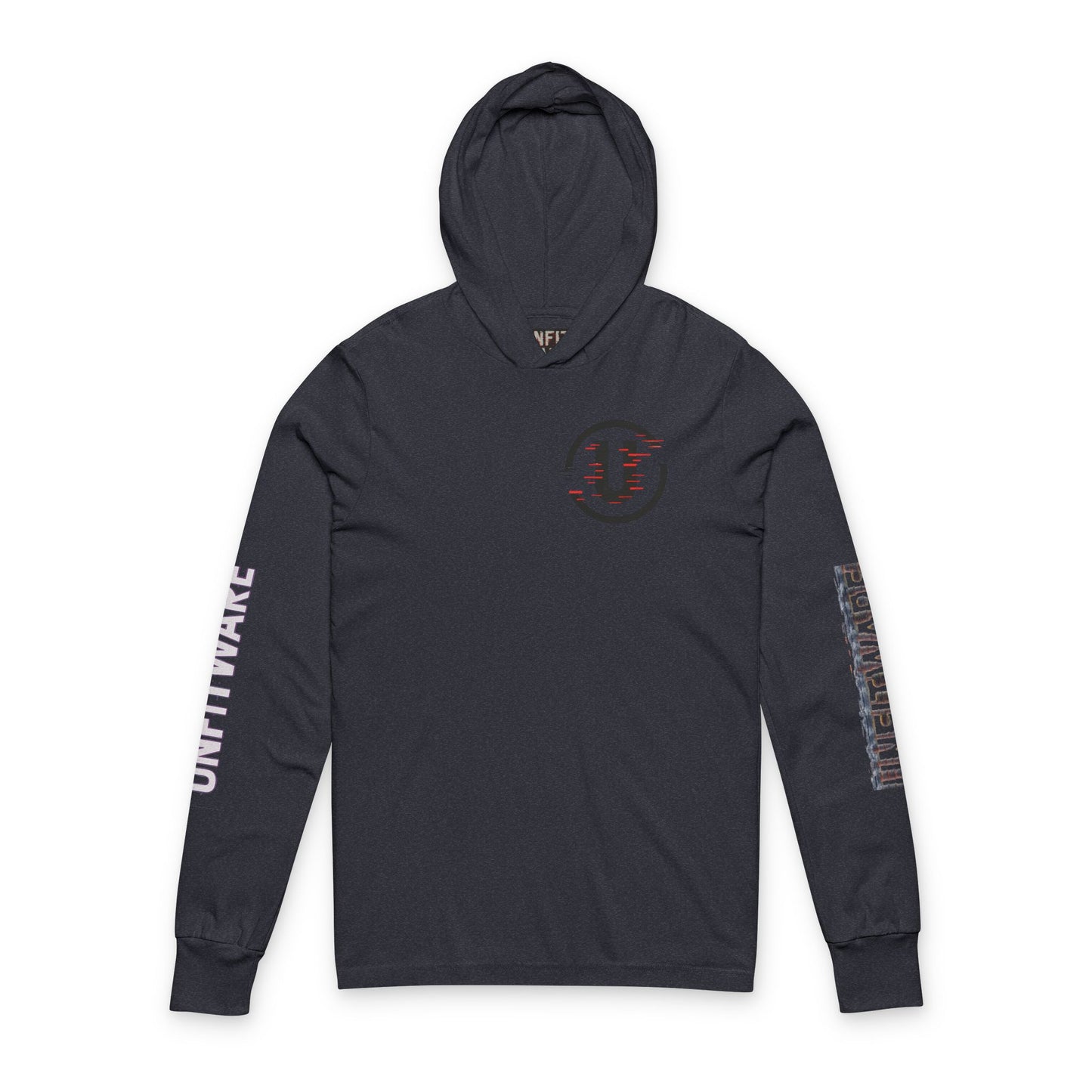 Hooded Long Sleeve Tee - Unfitware Design