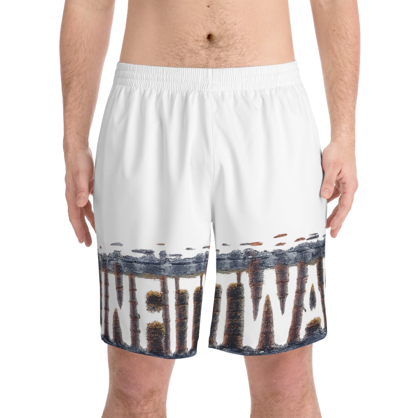 Elastic Beach Shorts - Unfitware Design
