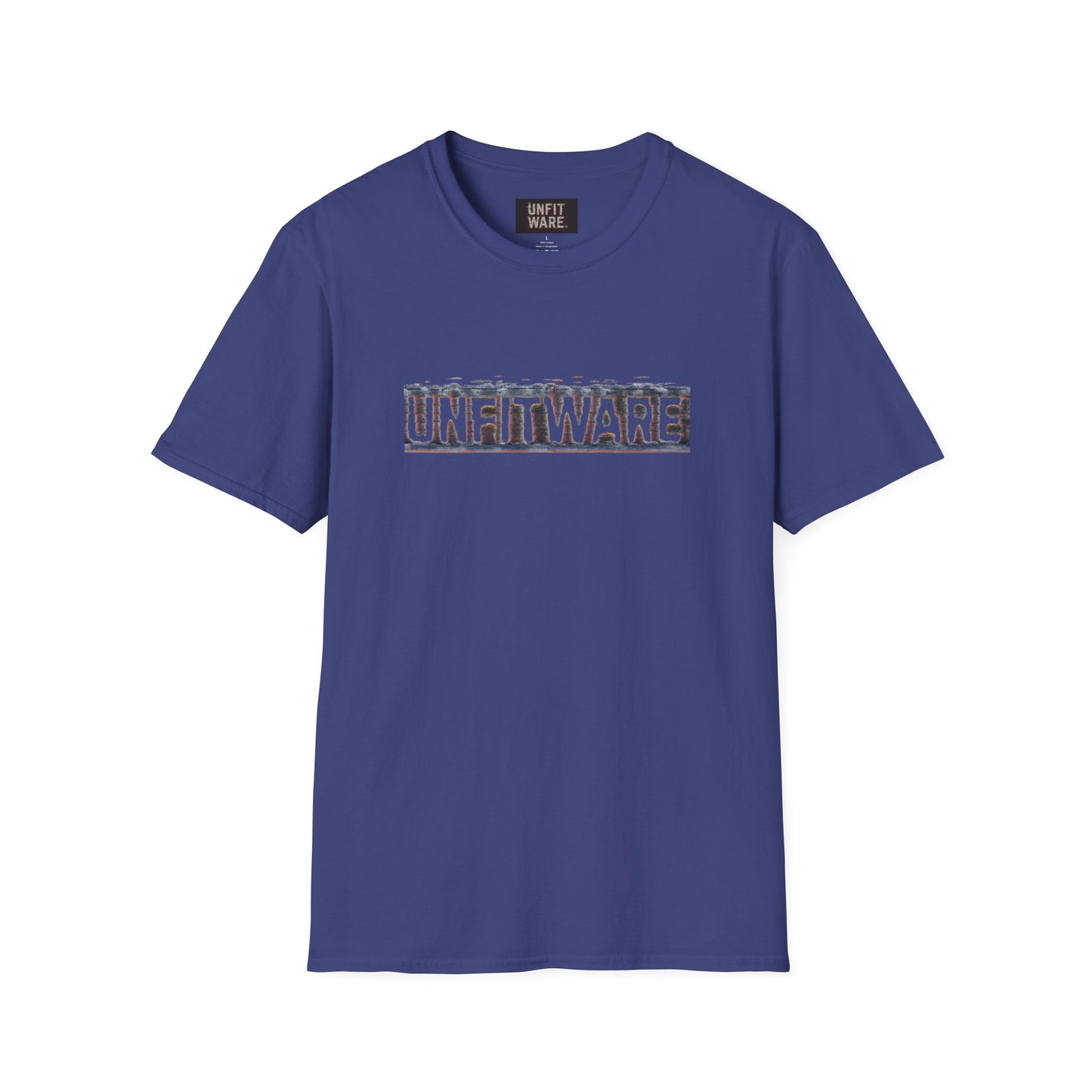 Softstyle T-Shirt - Unfitware Design