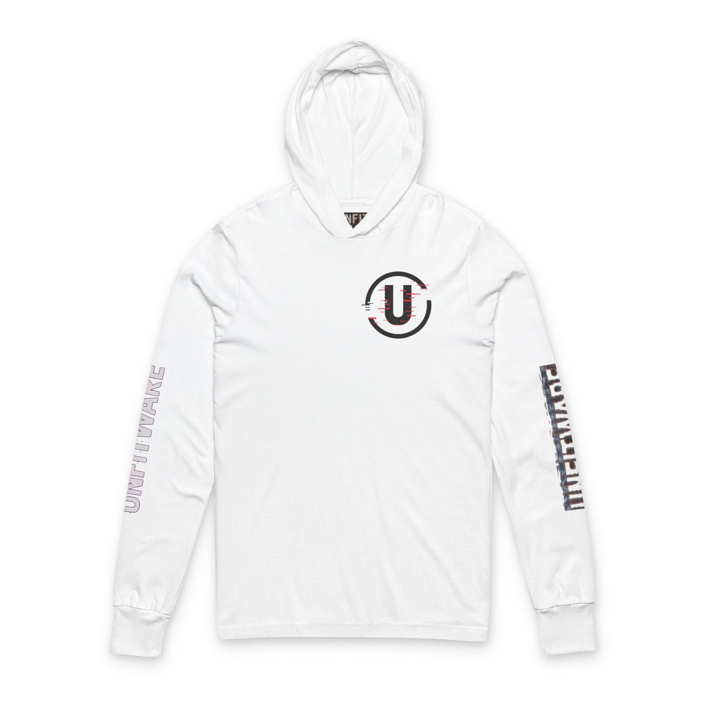 Hooded Long Sleeve Tee - Unfitware Design