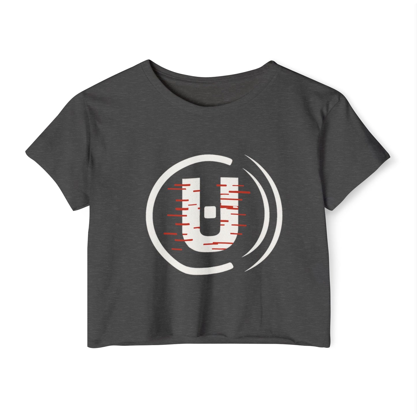 Festival Vibe Crop Top - Unfit Ware, Stylish Summer Top, Music Festival Wear, Casual Day Out Shirt, Trendy Streetwear