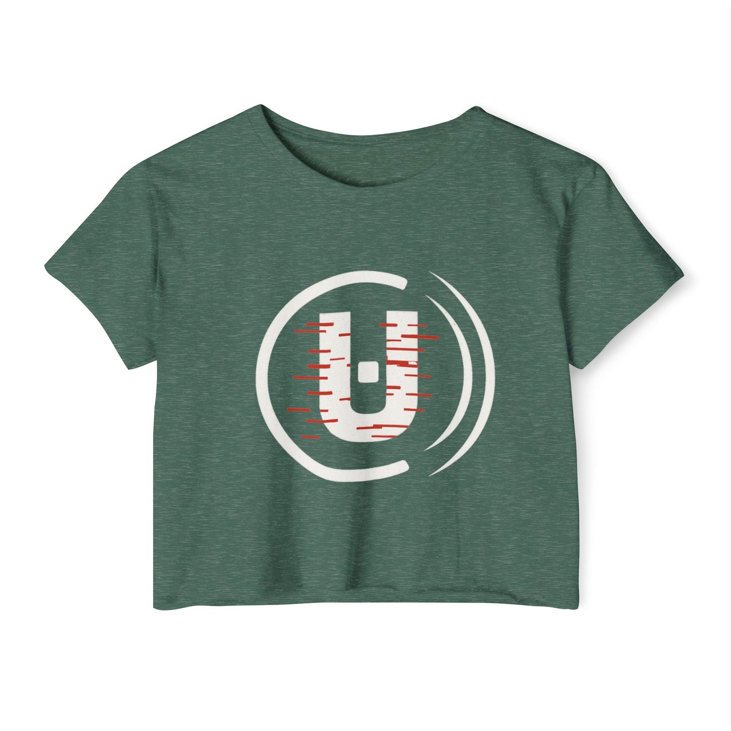 Festival Vibe Crop Top - Unfit Ware, Stylish Summer Top, Music Festival Wear, Casual Day Out Shirt, Trendy Streetwear