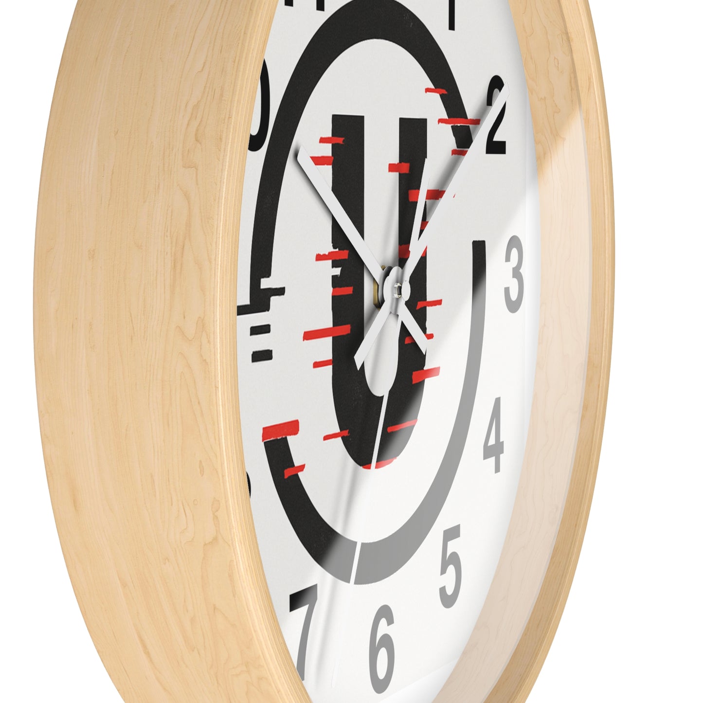 Wall Clock - Unfitware Symbol