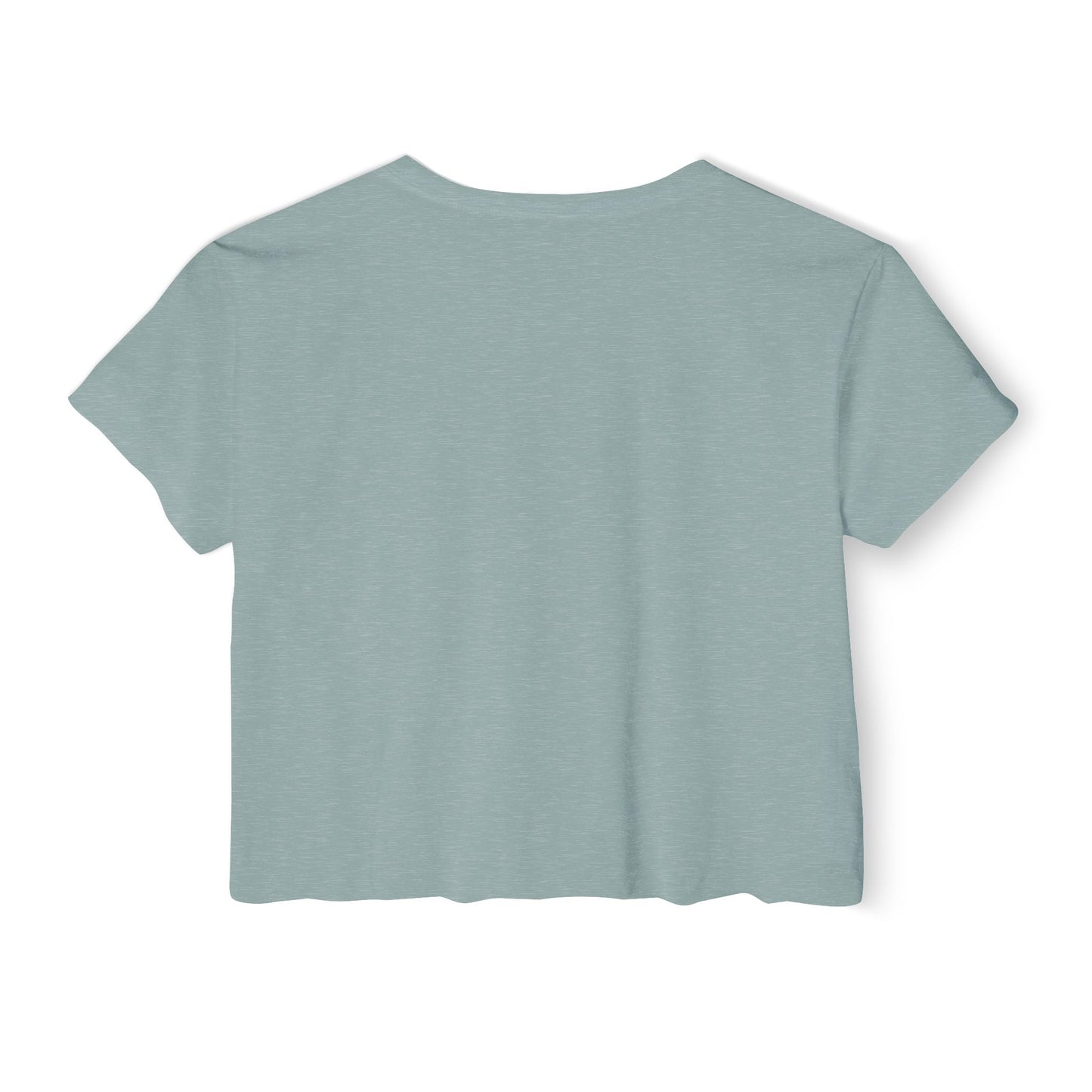 Festival Vibe Crop Top - Unfit Ware, Stylish Summer Top, Music Festival Wear, Casual Day Out Shirt, Trendy Streetwear