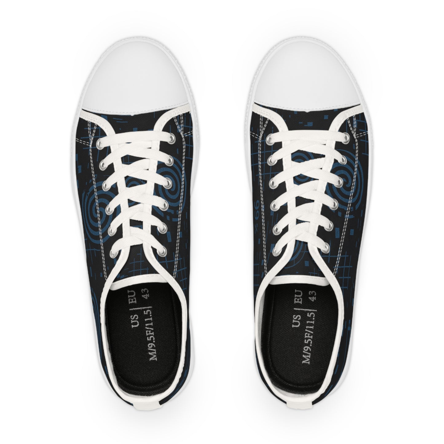 Mens Low Top Sneakers - Unfitware