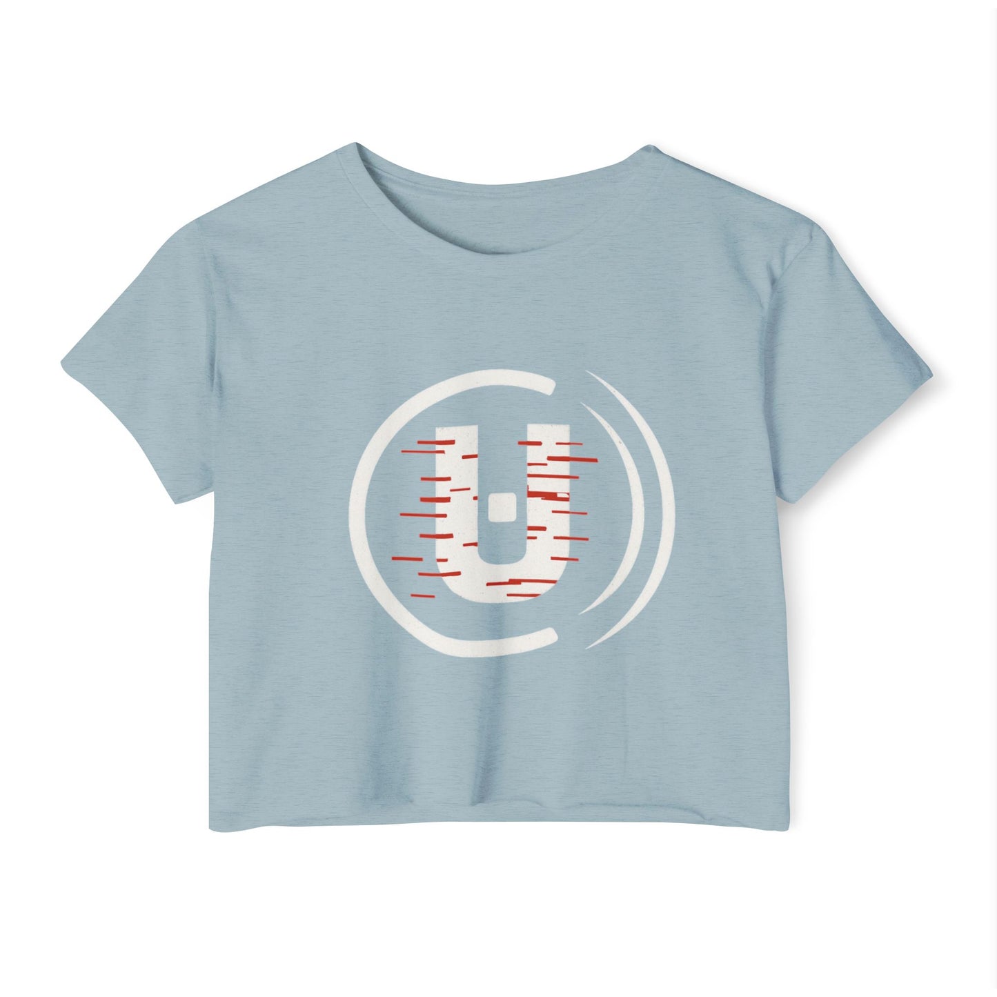 Festival Vibe Crop Top - Unfit Ware, Stylish Summer Top, Music Festival Wear, Casual Day Out Shirt, Trendy Streetwear