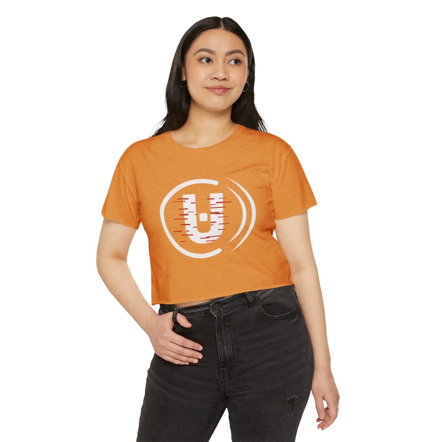 Festival Vibe Crop Top - Unfit Ware, Stylish Summer Top, Music Festival Wear, Casual Day Out Shirt, Trendy Streetwear