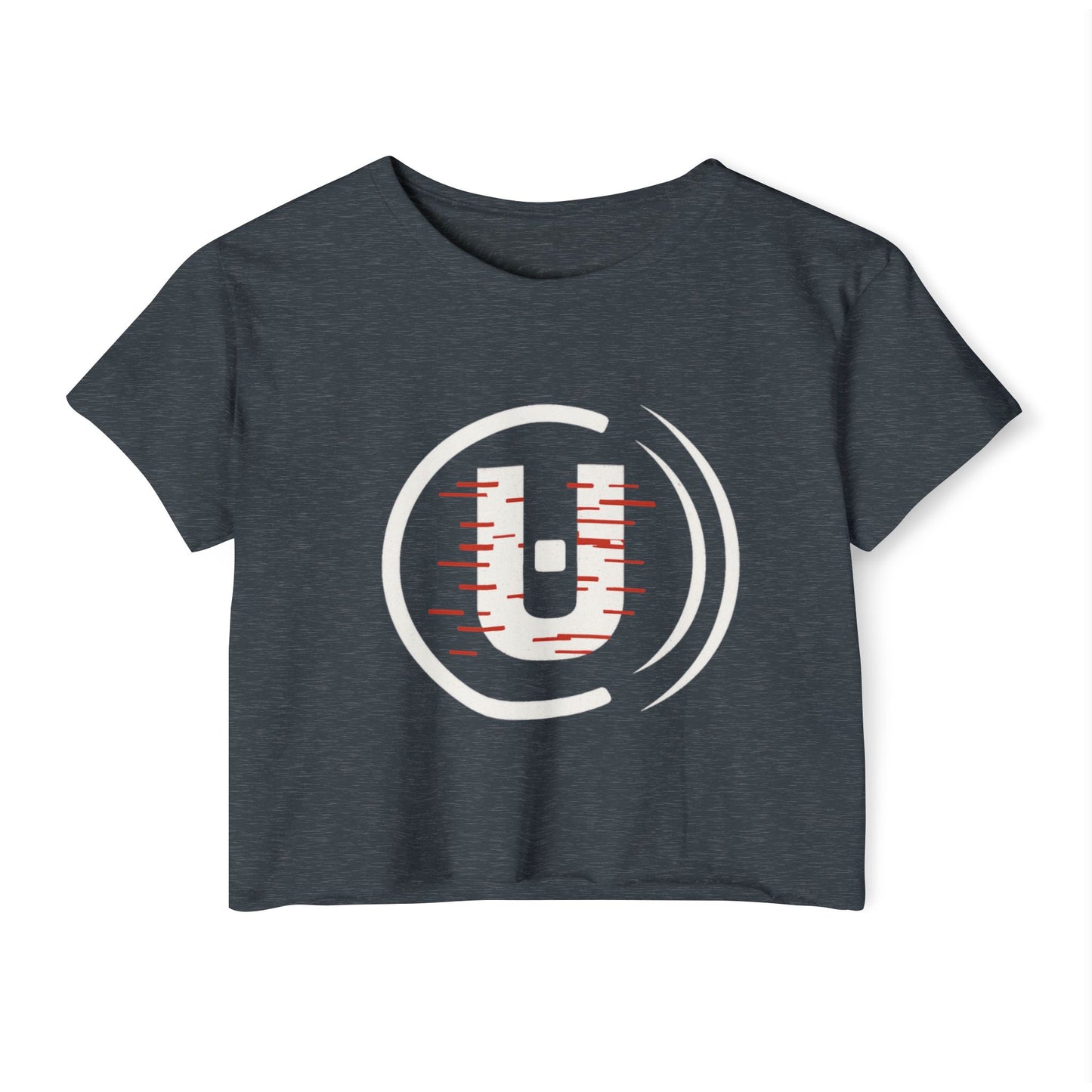 Festival Vibe Crop Top - Unfit Ware, Stylish Summer Top, Music Festival Wear, Casual Day Out Shirt, Trendy Streetwear