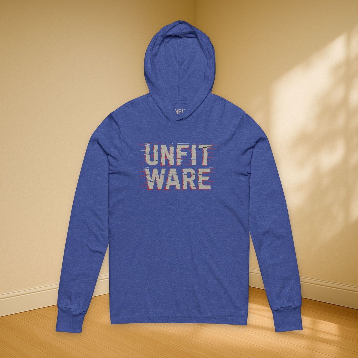 Unisex Hooded Long Sleeve Tee