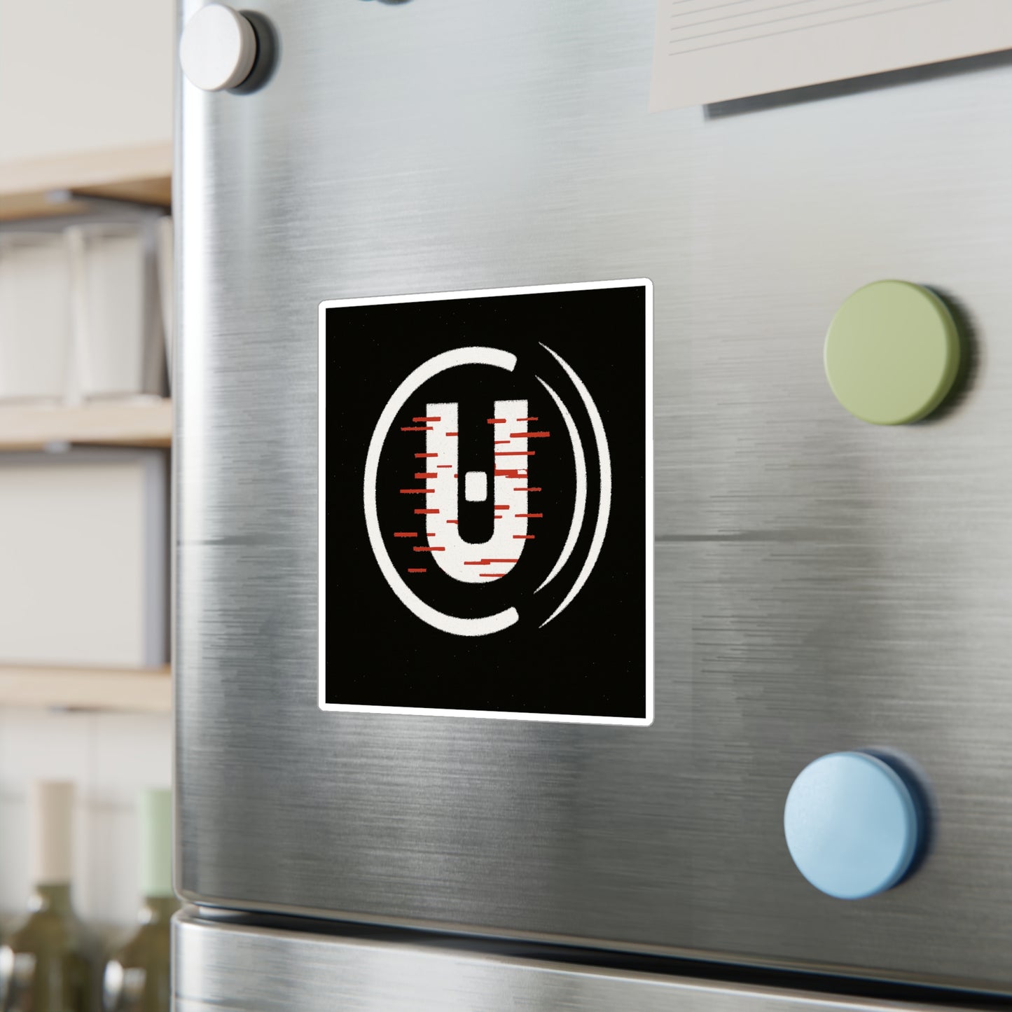 Unfitware Logo Sticker Vinyl — Unfitware Symbol