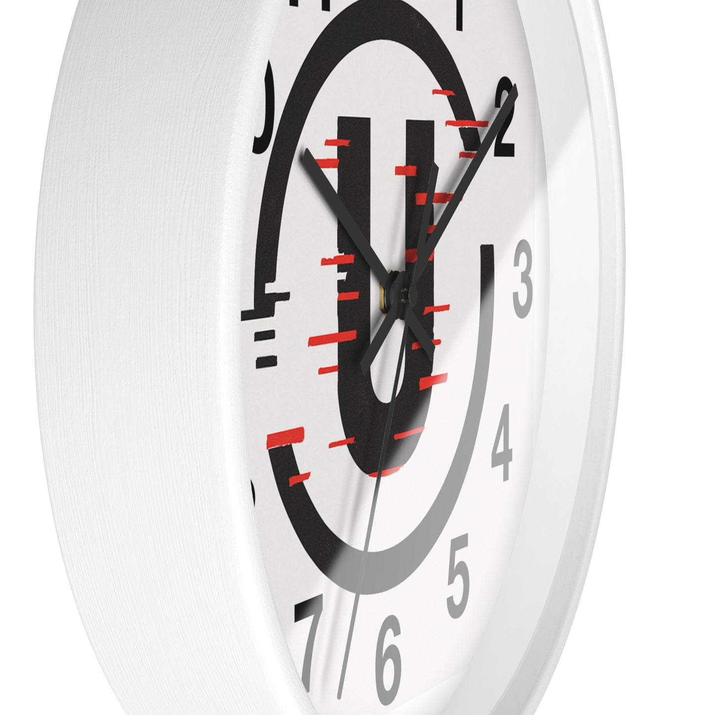 Wall Clock - Unfitware Symbol
